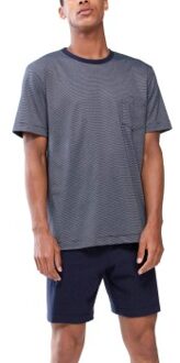 Mey Bennison Short Pyjamas Blauw - 48,50,52,54,56,58