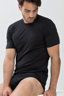 Mey bodywear T-shirt Olympia dry cotton zwart - S