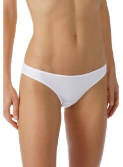 Mey Cotton Pure Mini Briefs * Actie * Wit,Grijs,Blauw - 36,38,40,42,44,46