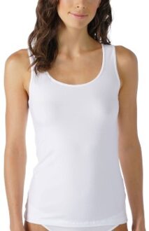 Mey Cotton Pure Tank Top * Actie * Wit,Grijs,Blauw - 36,38,40,42,44,46