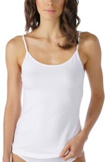 Mey Cotton Pure Top Wit,Grijs,Blauw - 36,38,40,42,44,46