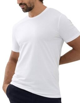 Mey Dry Cotton Colour T-Shirt * Actie * Zwart,Wit,Grijs,Blauw - Small,Medium,Large,X-Large,XX-Large
