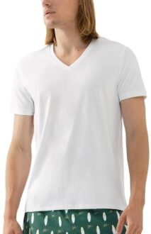 Mey Dry Cotton Colour V Neck T-Shirt * Actie * Zwart,Wit,Grijs,Blauw - Small,Medium,Large,X-Large,XX-Large