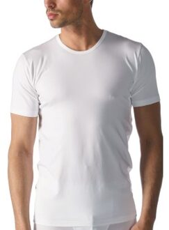 Mey Dry Cotton Functional Rounded Neck Shirt Beige,Wit - Small,Medium,Large,X-Large,XX-Large