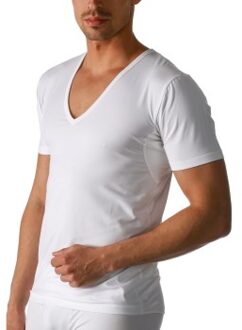 Mey Dry Cotton Functional V-Neck Shirt Beige,Zwart,Wit - Small,Medium,Large,X-Large,XX-Large,3XL,4XL,5XL,6XL