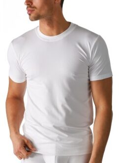 Mey Dry Cotton Olympia Shirt Zwart,Wit - Small,Medium,Large,X-Large,XX-Large