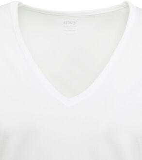 Mey Dry Cotton V-hals T-shirt Wit 2-Pack - L,M,XL,XXL