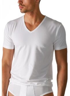 Mey Dry Cotton V-Neck Shirt * Actie * Zwart,Wit - Small,Medium,Large,X-Large,XX-Large,3XL,4XL
