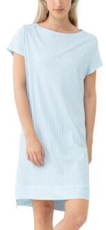 Mey Elva Nightshirt Wit,Blauw,Versch.kleure/Patroon - 36,38,40,42,44,46
