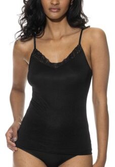 Mey Emotion Elegance Spaghetti Top * Actie * Zwart,Wit,Geel,Beige - 38,40,42,44,46