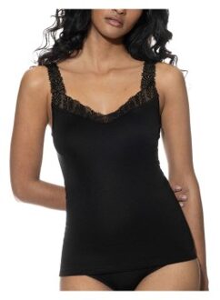 Mey Emotion Elegance Top With Lace * Actie * Zwart,Wit,Geel,Beige - 38,40,42,44,46,48