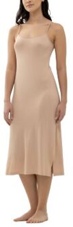 Mey Emotion Long Body Dress Beige,Zwart,Geel - 36,38,40,42,44,46,48