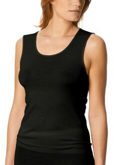 Mey Exquisite Sleeveless Vest Zwart,Wit - 38,40,42,44,46,48