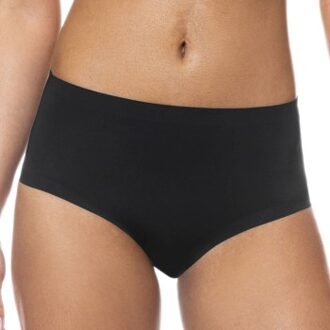 Mey Illusion High-Cut Briefs * Actie * Zwart,Beige - 36,38,40,42,44,46