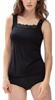 Mey Luise Top Zwart,Wit - 36,38,40,42,44,46