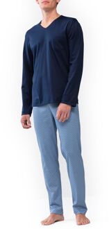 Mey Nachtkleding Lang Blauw - 58