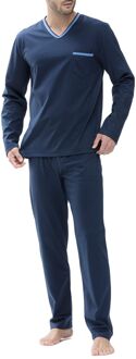 Mey Nachtkleding Lang Donkerblauw