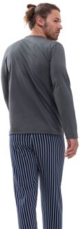 Mey Nachtkleding Portimo Lang Grijs