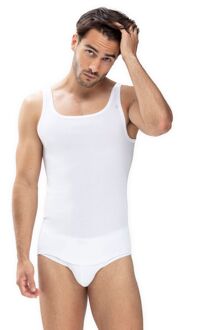 Mey Noblesse Athletic Singlet Wit - XXL,L