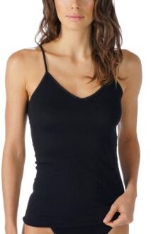 Mey Noblesse Spaghetti Top * Actie * Zwart,Wit - 36,38,40,42,44,46