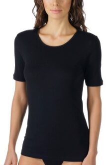 Mey Noblesse T-Shirt Zwart,Wit - 38,40,42,44,46,48,50