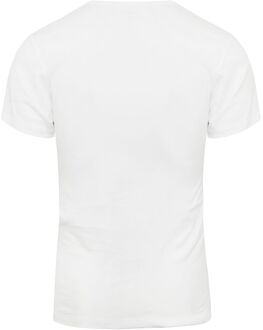 Mey Noblesse V-hals T-shirt Wit - XL,XXL,3XL,4XL,M,L