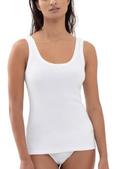 Mey Organic Cotton Top Zwart,Wit - X-Small,Small,Medium,Large,X-Large