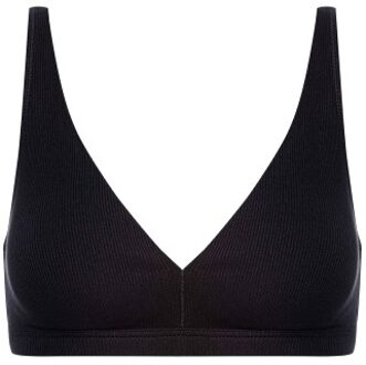 Mey Organic Cotton Triangle Bra * Actie * Zwart,Wit - X-Small,Small,Medium,Large,X-Large