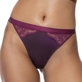 Mey Poetry Vogue Thong Lila - Medium