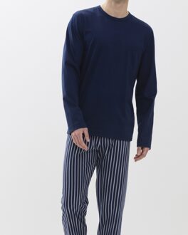 Mey Pyjama Portimo blauw - XL