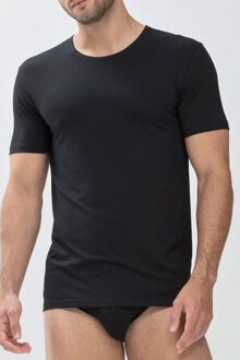 Mey Shirt KM lager boordje Dry Cotton 46002 - Zwart 123 schwarz Heren - 6