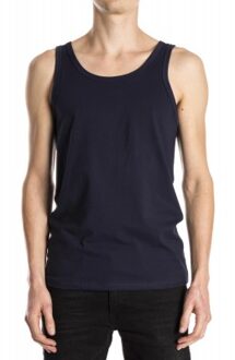 Mey Singlet Organic Yacht Blue( 48700) Blauw - M