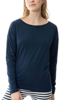 Mey Tessie Long-sleeve T-shirt Blauw - X-Small,Small,Medium,Large,X-Large,XX-Large
