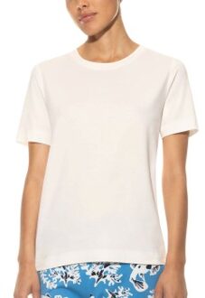 Mey Tessie T-shirt * Actie * Beige,Wit - X-Small,Small,Medium,Large,X-Large,XX-Large