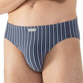 Mey Varied Stripe Jazz Briefs Versch.kleure/Patroon - XX-Large