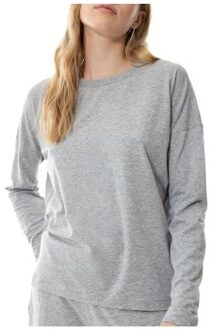 Mey Yona Long-sleeve T-shirt * Actie * Grijs - X-Small,Small,Medium,Large,X-Large,XX-Large