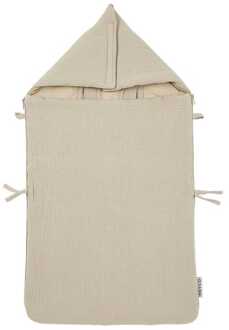 Meyco autostoel voetenzak Pre-washed Hydrofiel