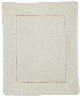 Meyco Boxkussen Knit Basic Sand Melange Beige