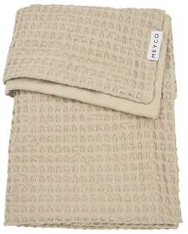 Meyco ledikantdeken wafel