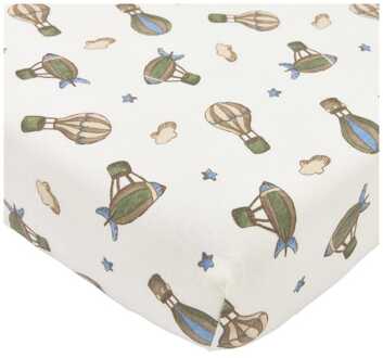 Meyco ledikanthoeslaken air balloons