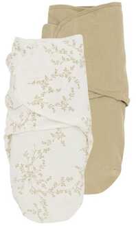 Meyco Pucksack Branches Uni Sand Beige