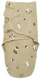 Meyco swaddle Forest Animals 0-3 maanden