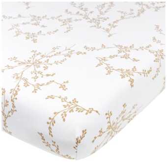 Meyco wieg/co-sleeper hoeslaken branches