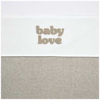Meyco wieg laken baby love