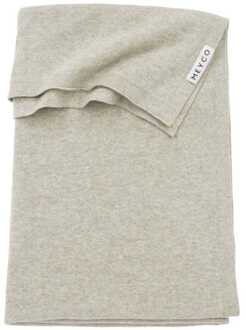 Meyco wiegdeken sand melange