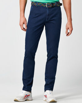 Meyer Bonn pantalon Blauw - 25