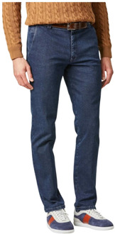 Meyer Bonn pantalon jeans Meyer , Blue , Heren - W24,W25,W27,W26,W28,W29