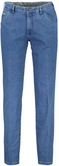 Meyer broek chino denim Blau - 56