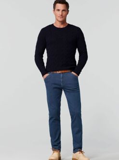 Meyer Chicago Broek Donkerblauw - 102,23,25,26,28,29,46