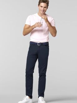 Meyer Chicago Chino Navy Donkerblauw